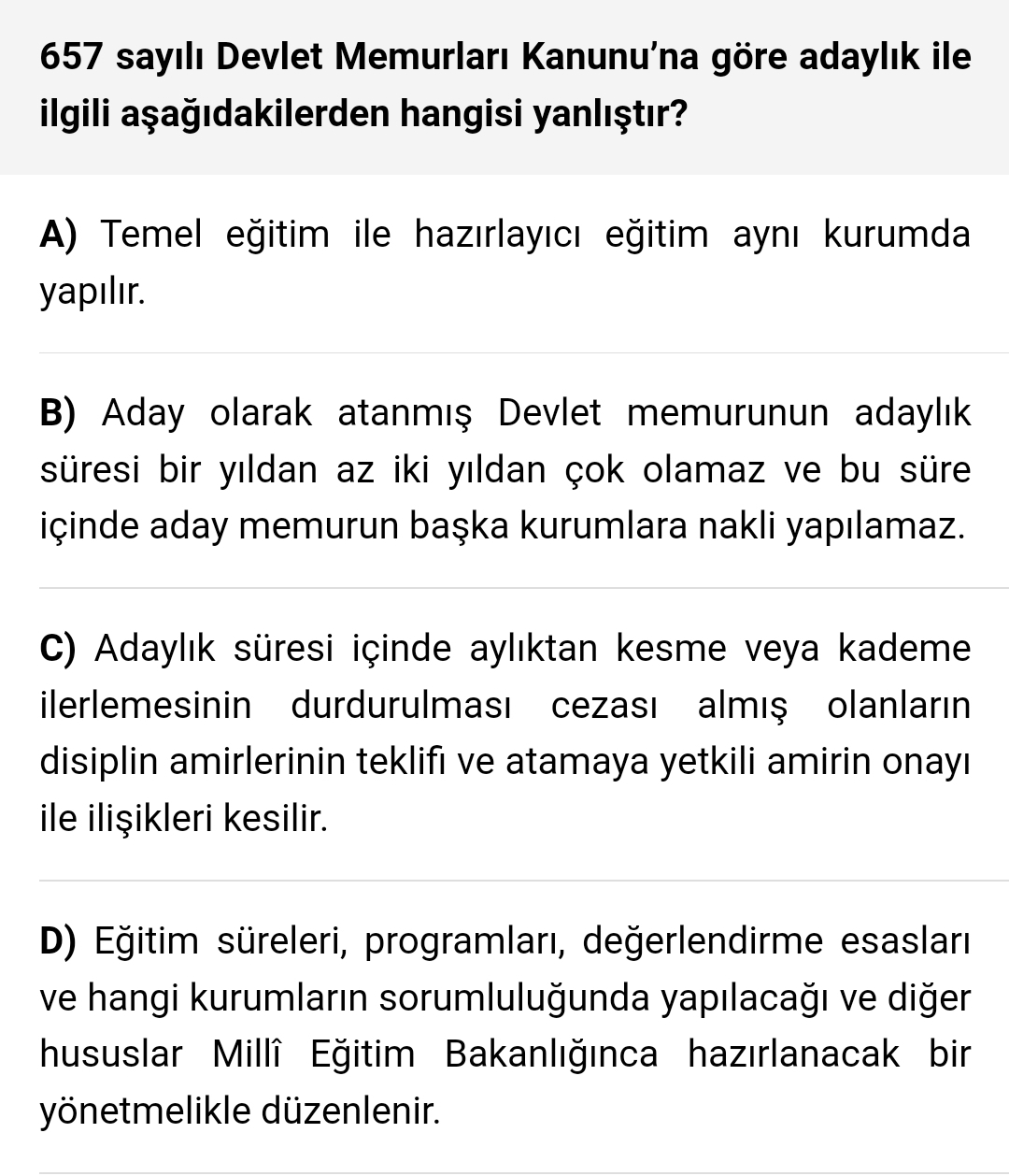 Soru Görseli